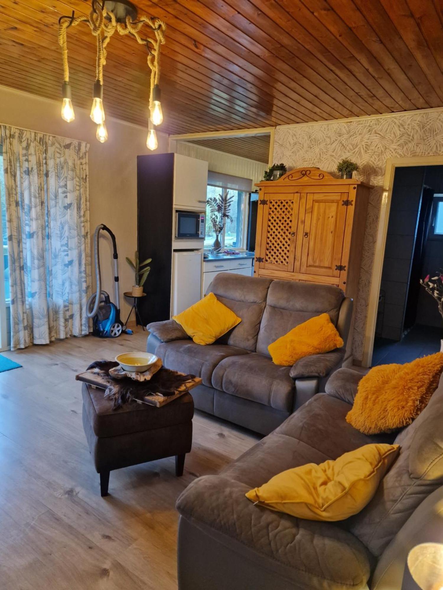 Bungalow Belle Vue - Camping International - Bomal - Durbuy Exterior photo